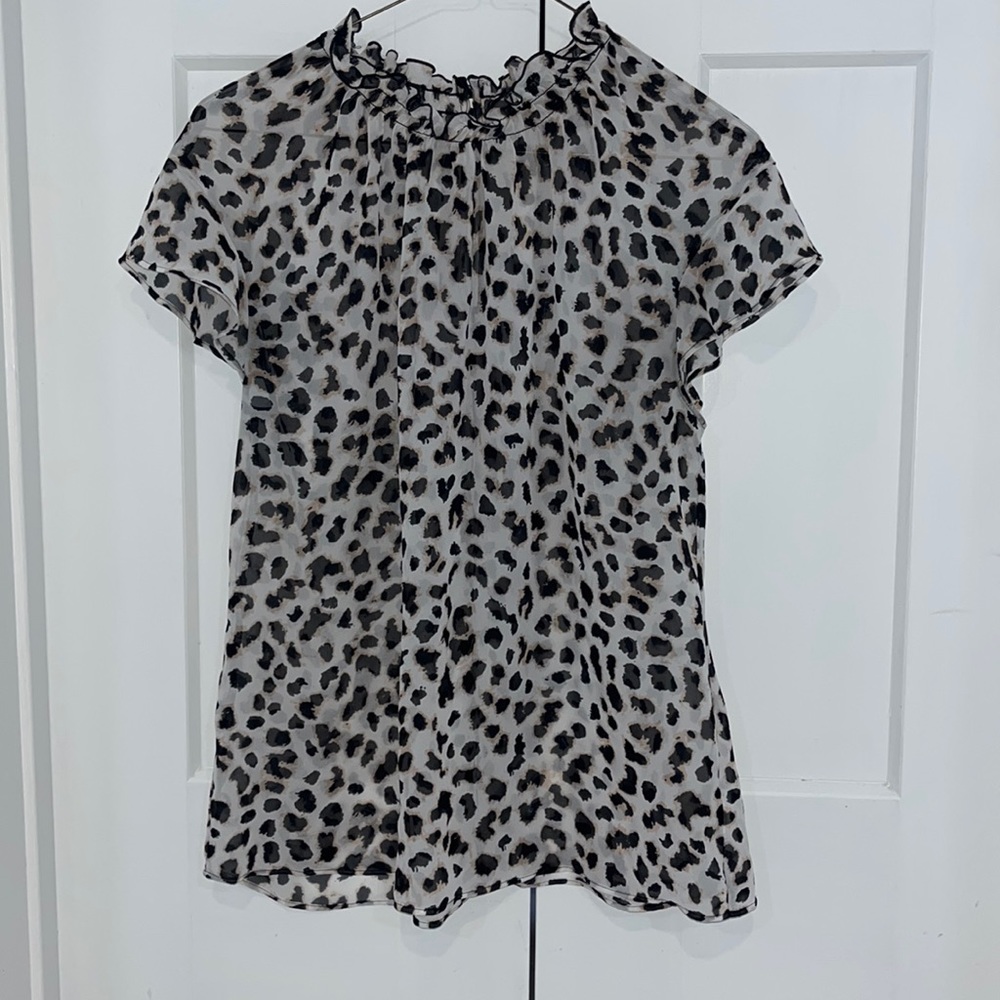 Leopard Print shirt